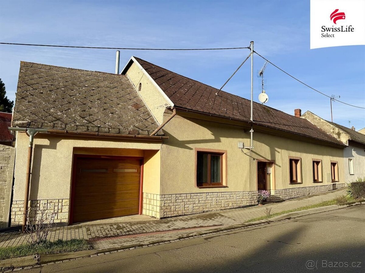 Prodej rodinného domu 188 m2, Roštění