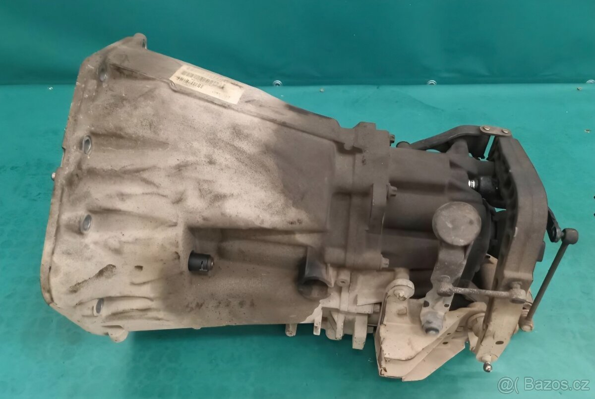 Mercedes-Benz Vito, Viano W639: manuální převodovka