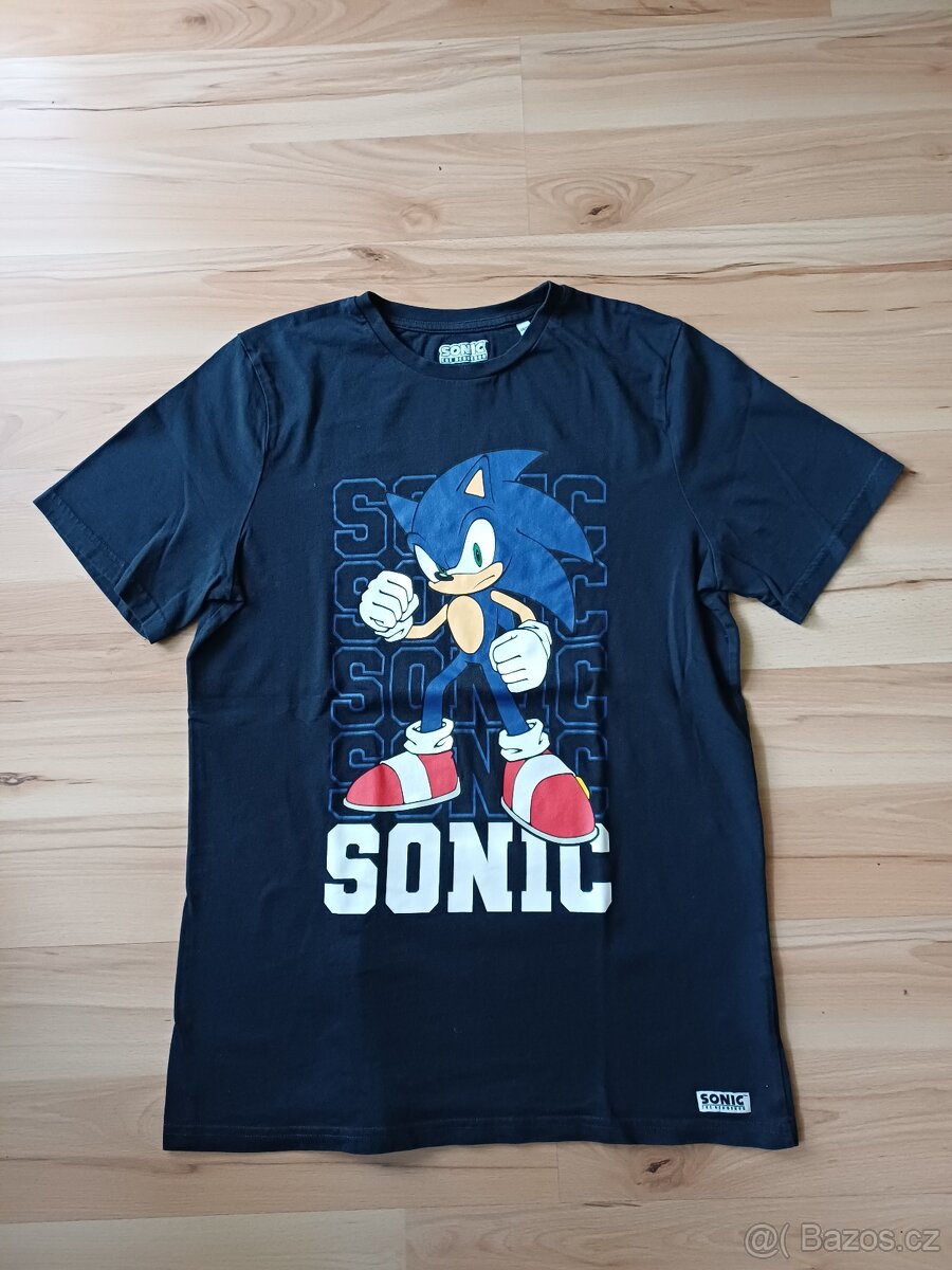 Triko Sonic, vel.170/176, nové