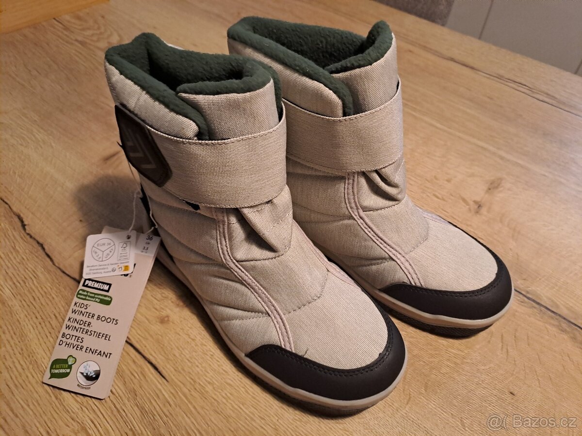 Dívčí zimní obuv Pepperts, vel. 36 (nové, nerozbalené)