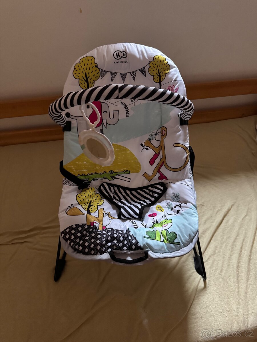 Lehátko + jídelní židlička