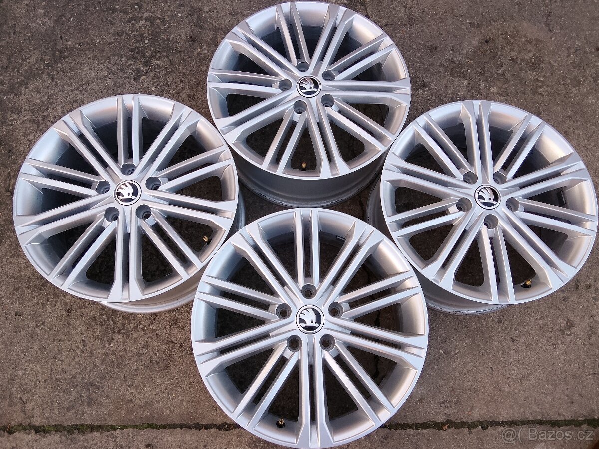 Alu disky originální Seat, Škoda, VW 5x112 R17