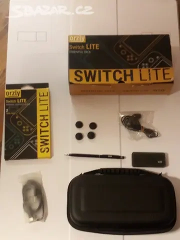 Prodám příslušenství pro herní konzoli NINTENDO SWITCH