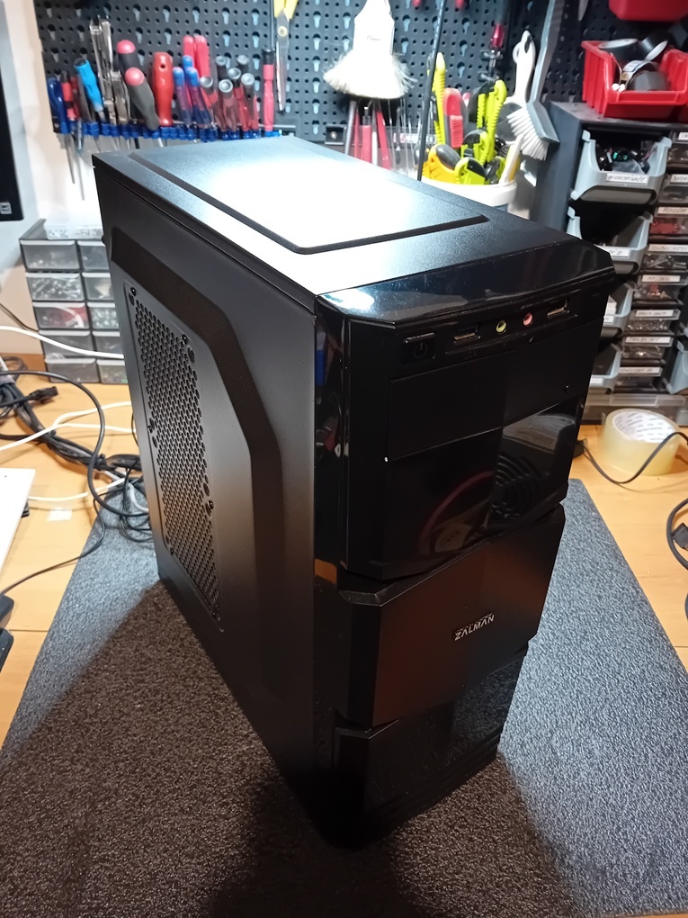 i5-6500/8GB DDR4/240GB SSD/750GB HDD/RX560 4GB