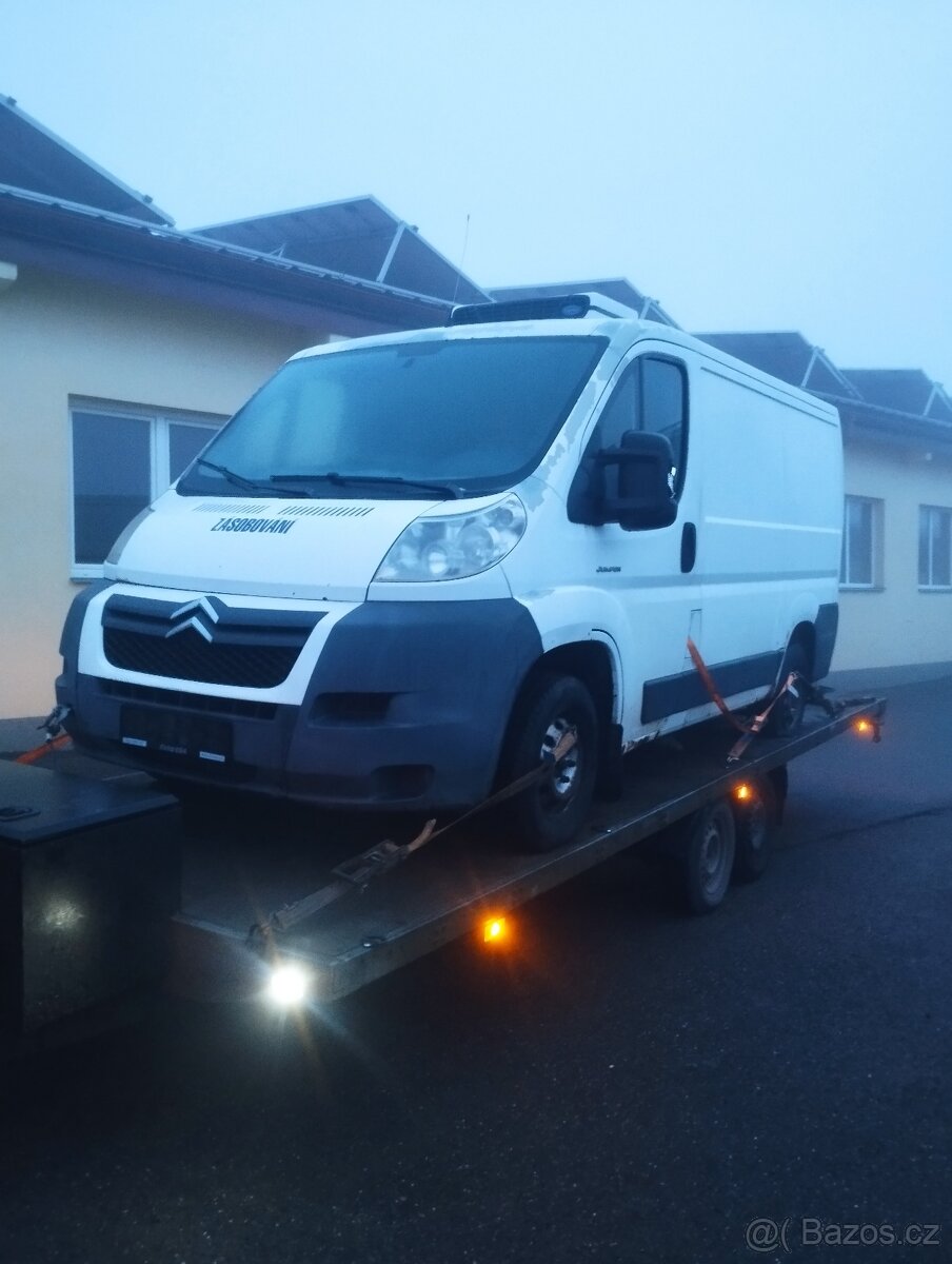 Citroen jumper 2.2hdi díly