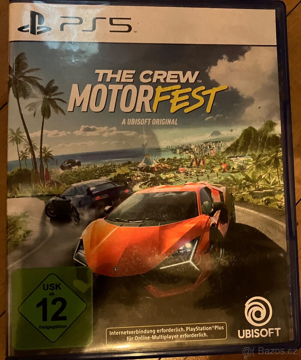 Ps5 hra The Crew Motorfest