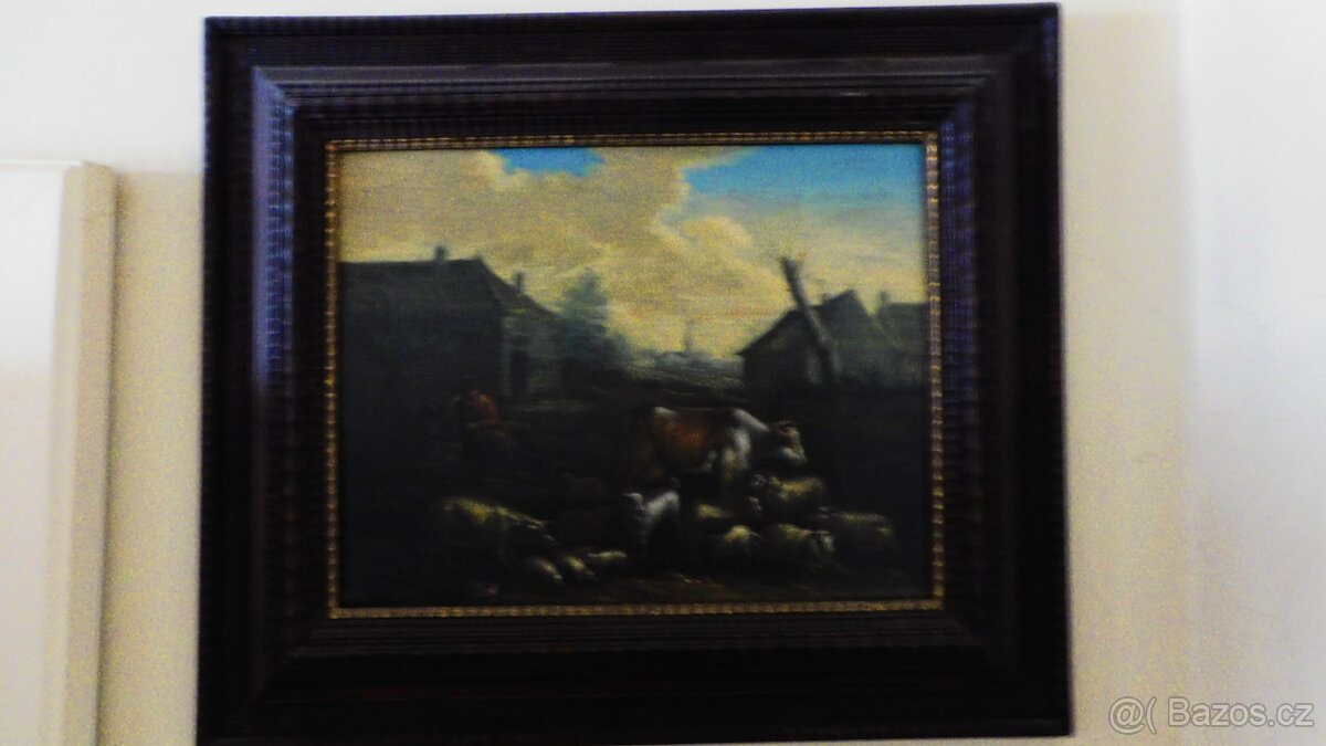 Nezn. autor - Zvířata na statku