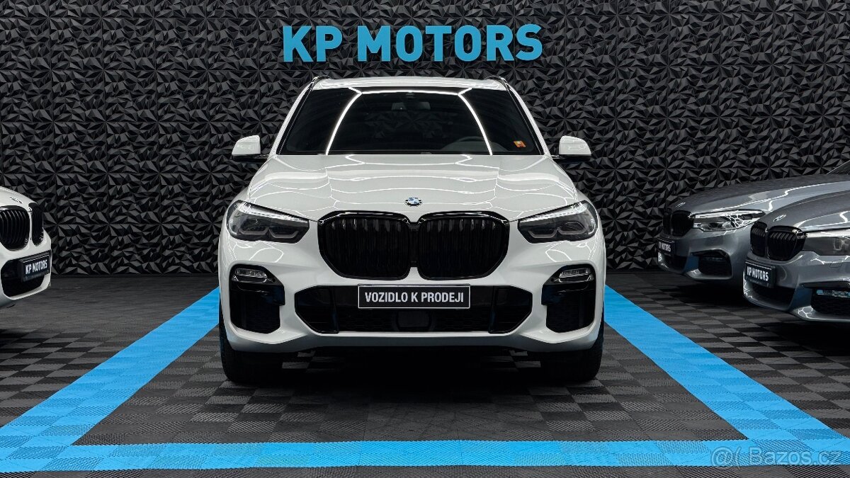 BMW X5 30d xDrive,G05,M paket,ČR,DPH,servis BMW