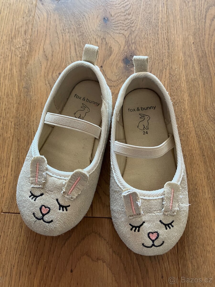 Balerinky - zlaté Sinsay (vel.24)