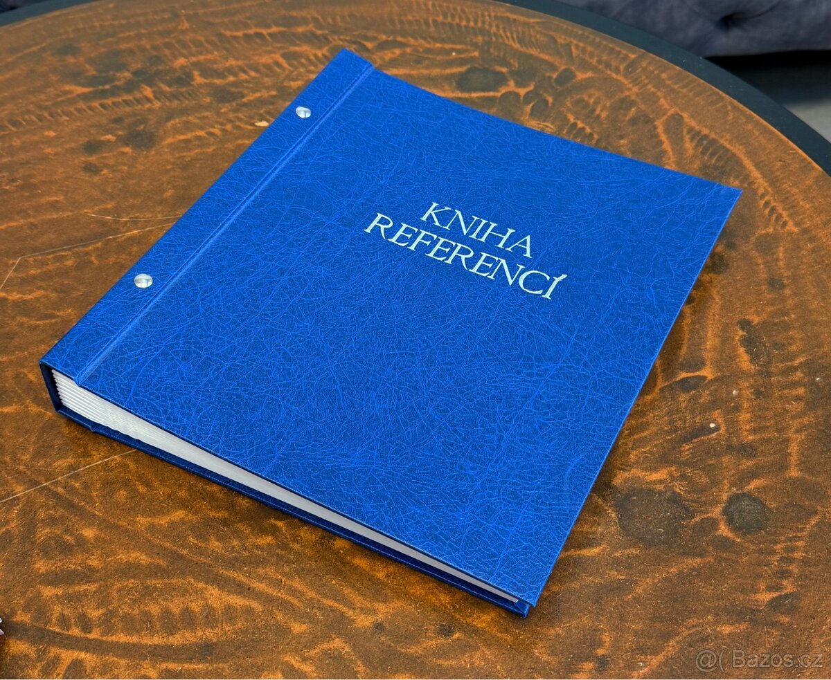 Stylová Kniha Referencí – Nepoužitá