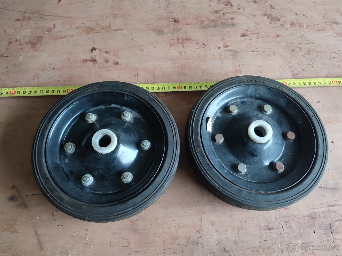 Pryžové kolo nenafukovací