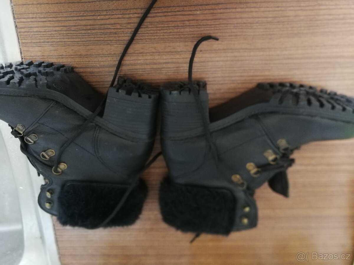 Dámské zimní boty