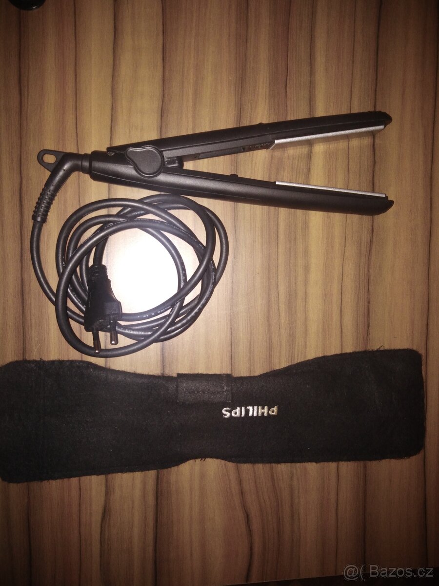 Hair iron/ Žehlička na vlasy Philips