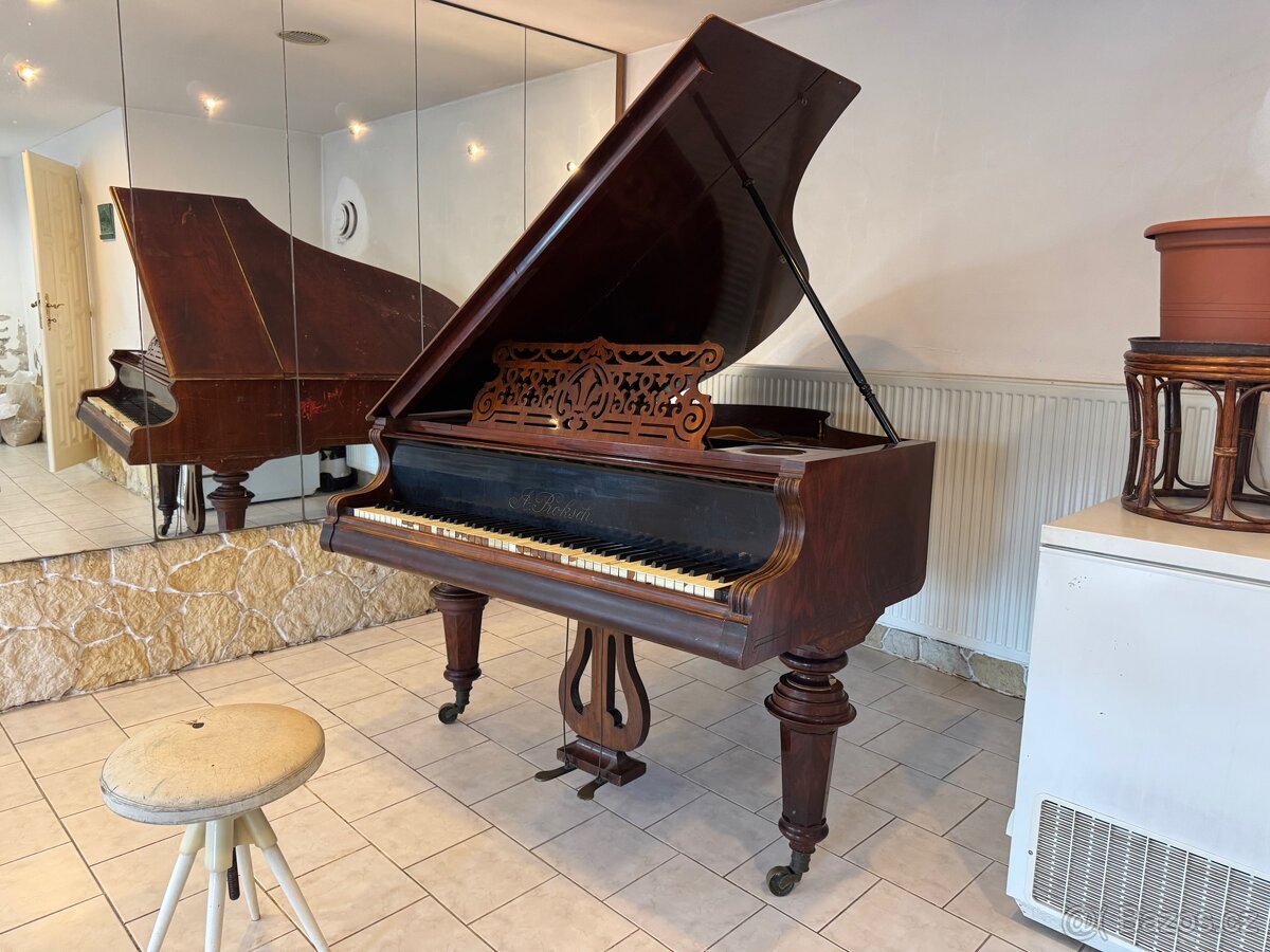 Klavír (piano), křídlo "A. Proksch."