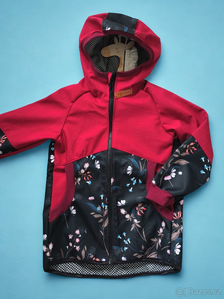 Dětské softshellová bunda vel.104 (letní)