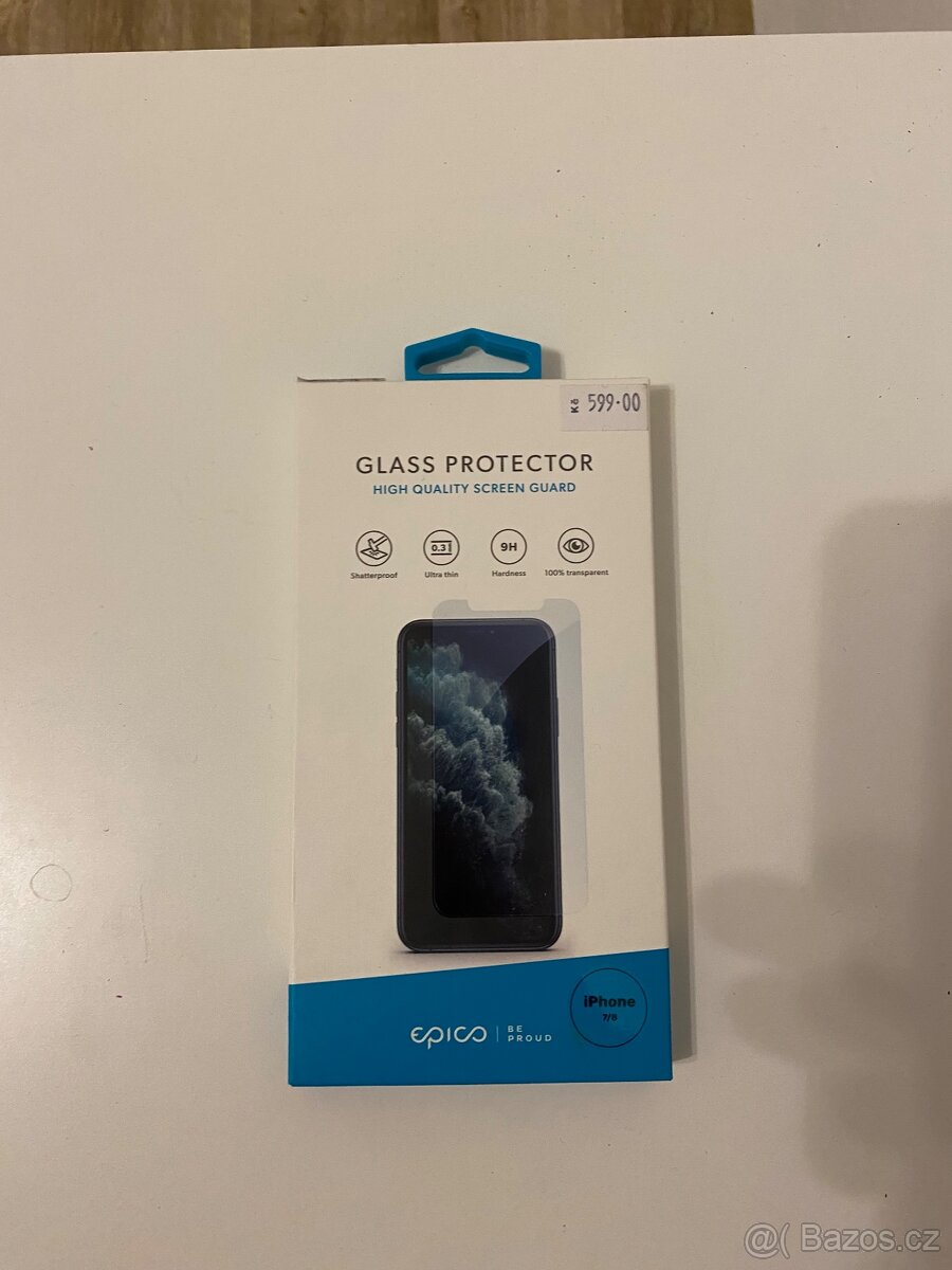 Tvrzené sklo na IPhone 7/8 zn. Epico