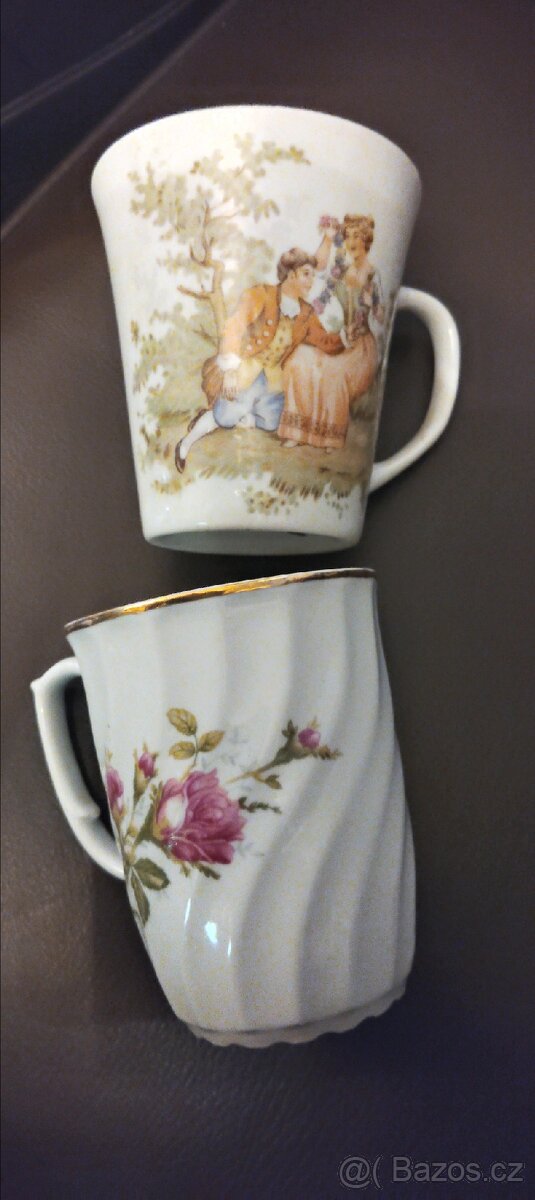 Starožitné hrnky Wloclawek Poland