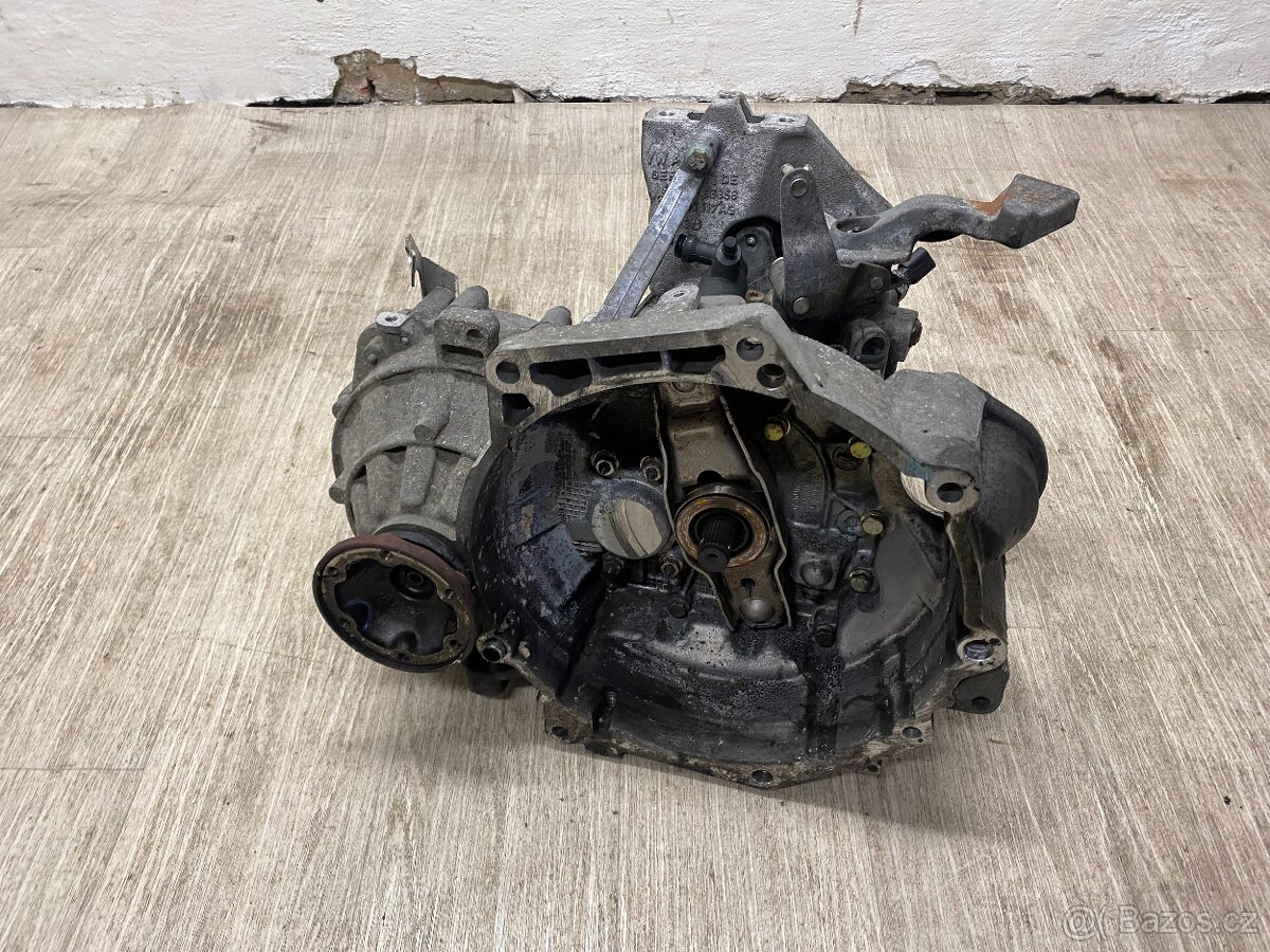 VW, ŠKODA 1.9TDI 77KW BJB - PŘEVODOVKA 5Q CQQ