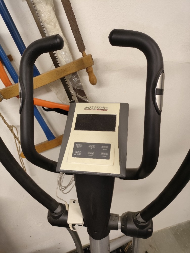 Stepper - eliptický trenažér inSPORTline Madison