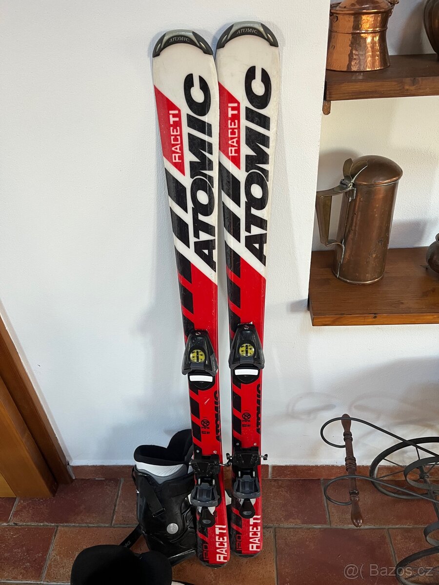 Dětský lyžařský set