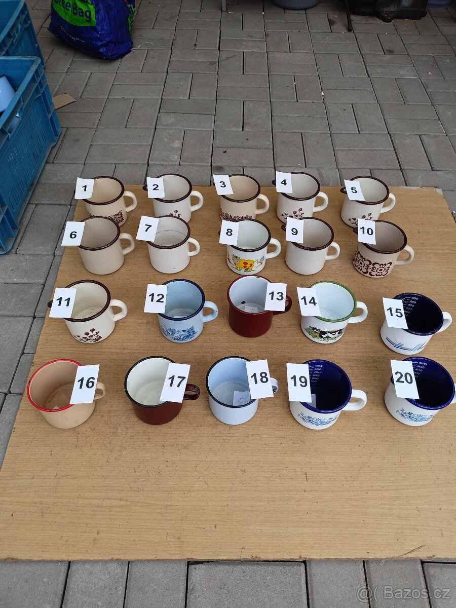 Smaltované nádobí,nádobí-2.