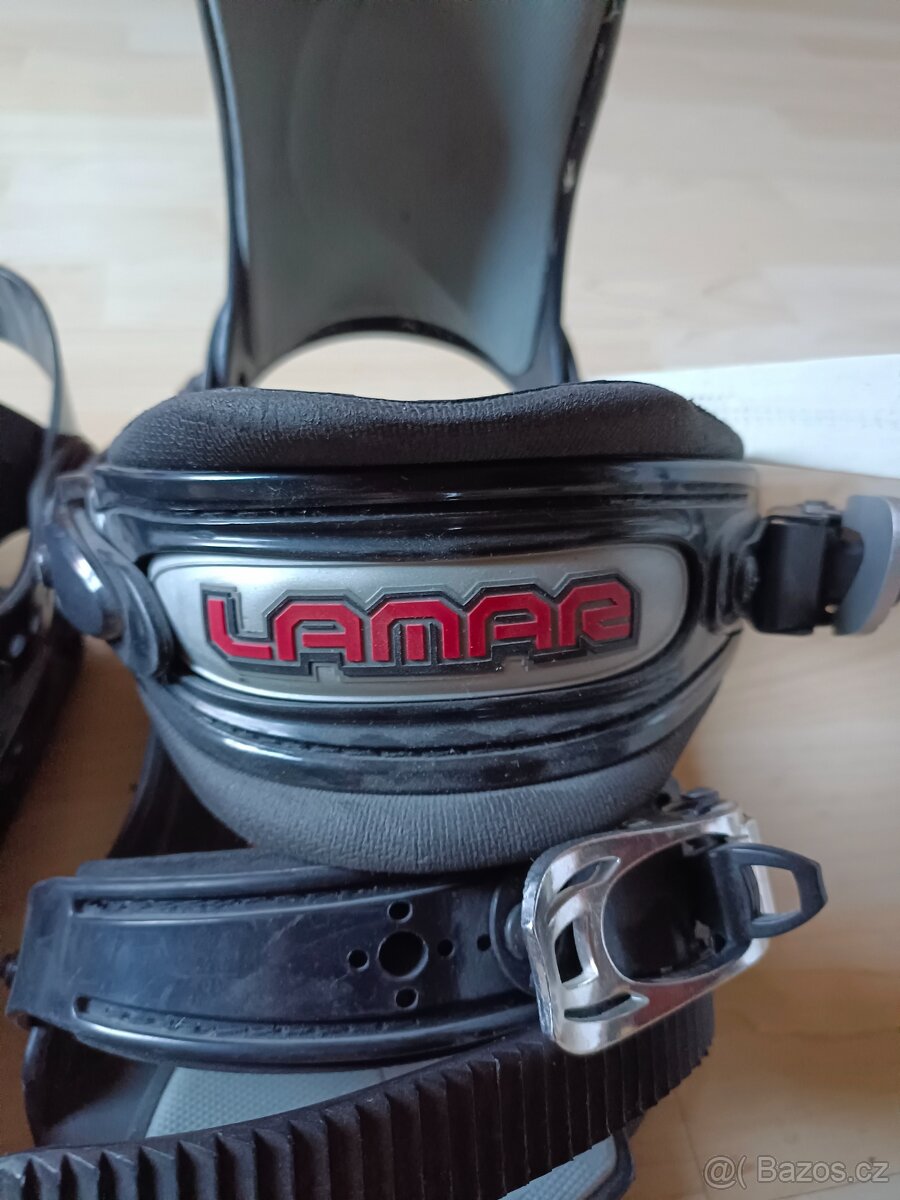 Vázání na snowboard