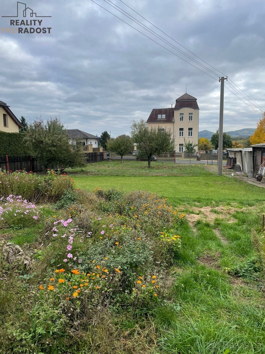 Kladruby, Prodej pozemku na bydlení, Kladruby u Teplic