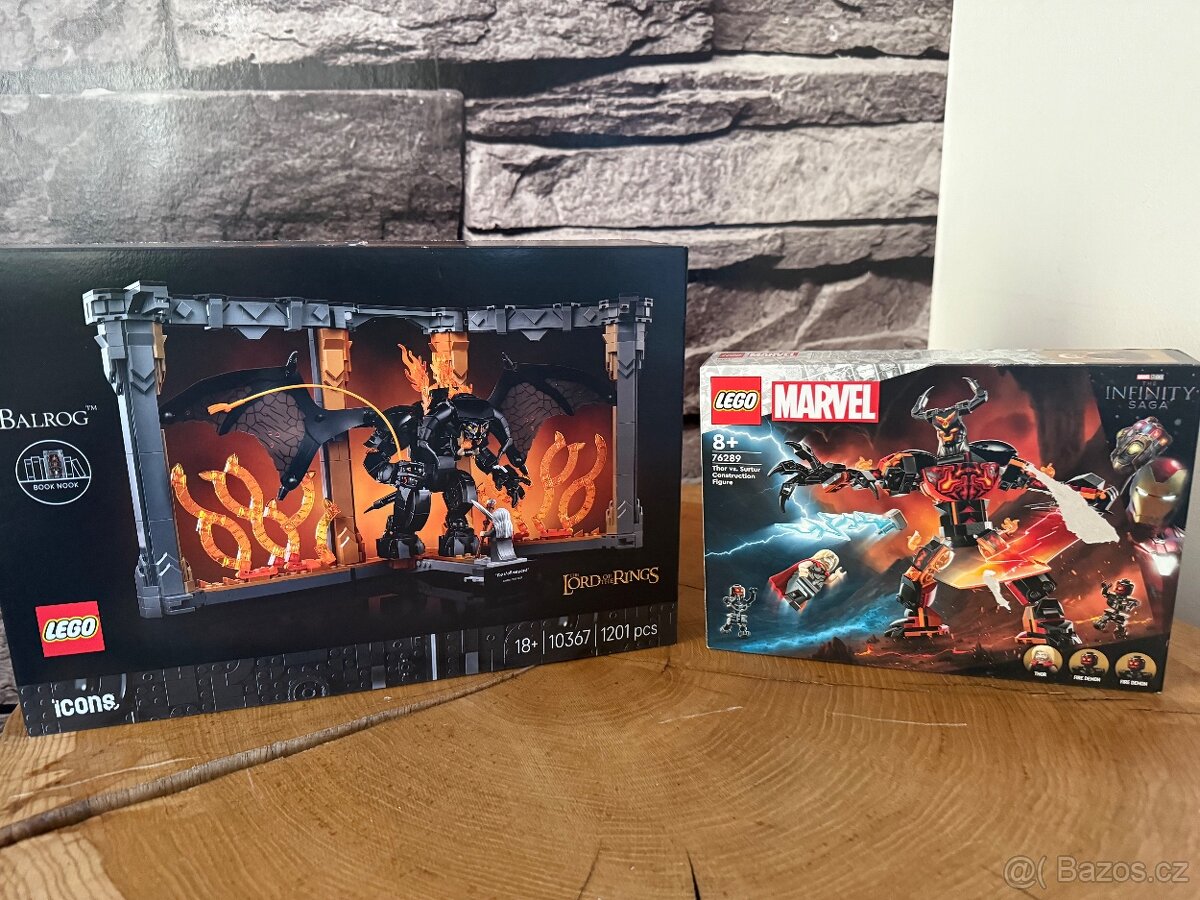 Lego 10367 a 76289 nové