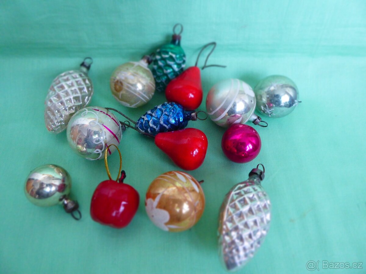 RETRO VÁNOČNÍ OZDOBY
