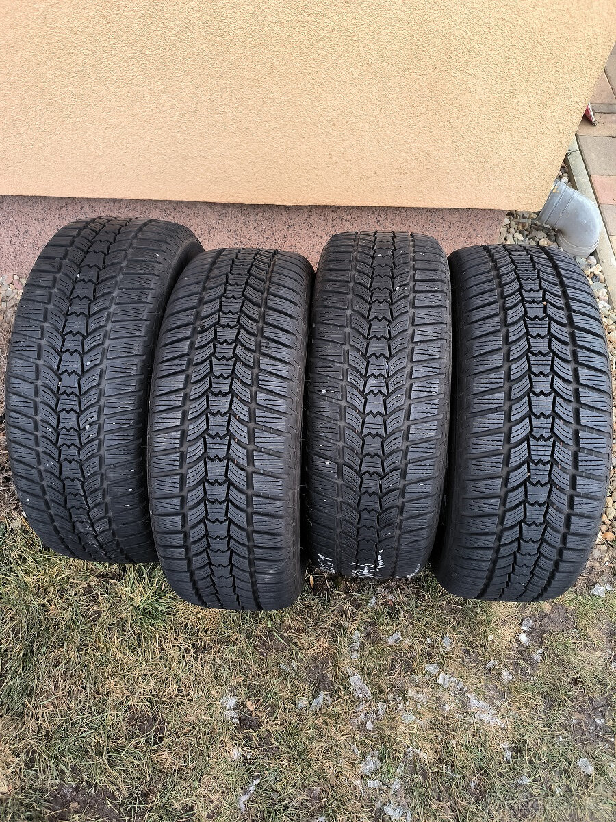 4 zimní pneumatiky 205/55/16 SAVA