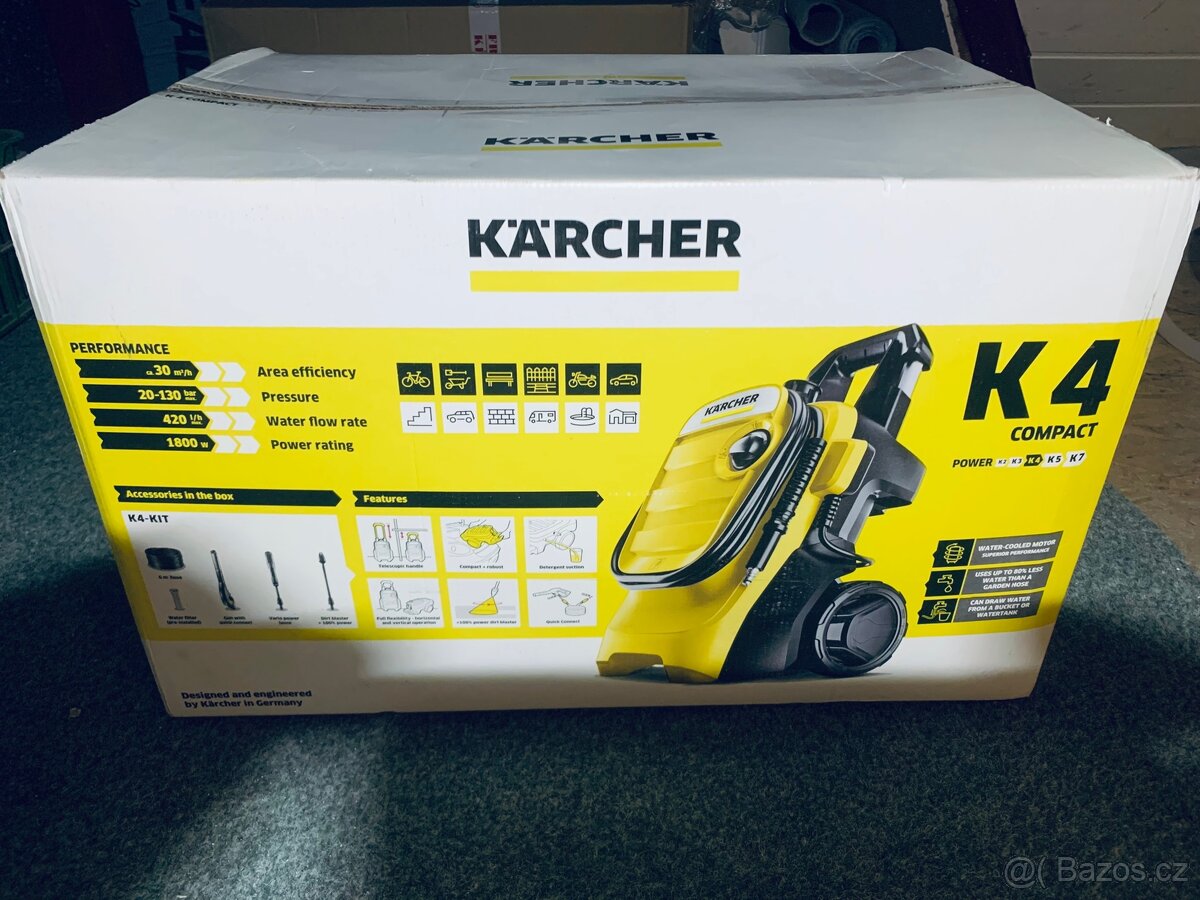 Kärcher K 4 Compact 1.637-500.0