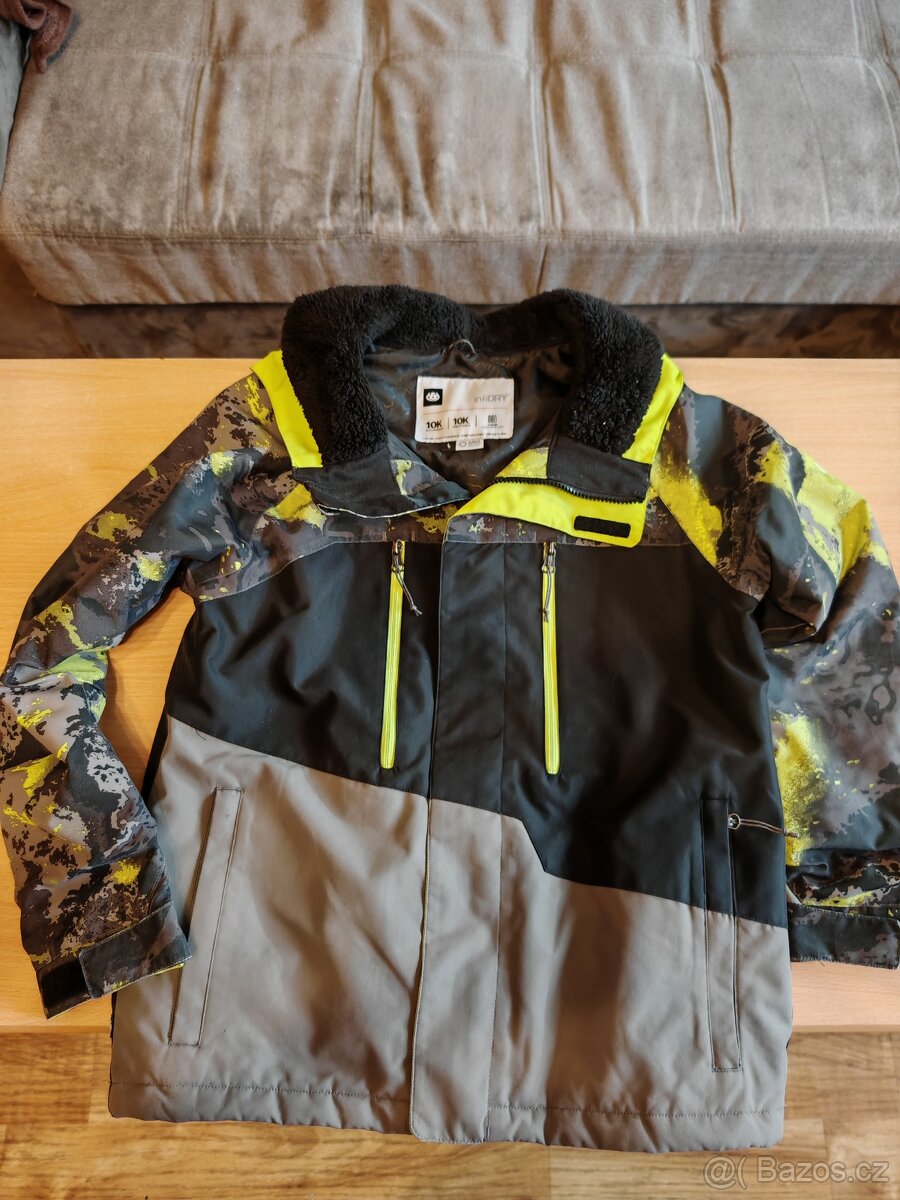 lyžařská/snowboard dětská bunda L