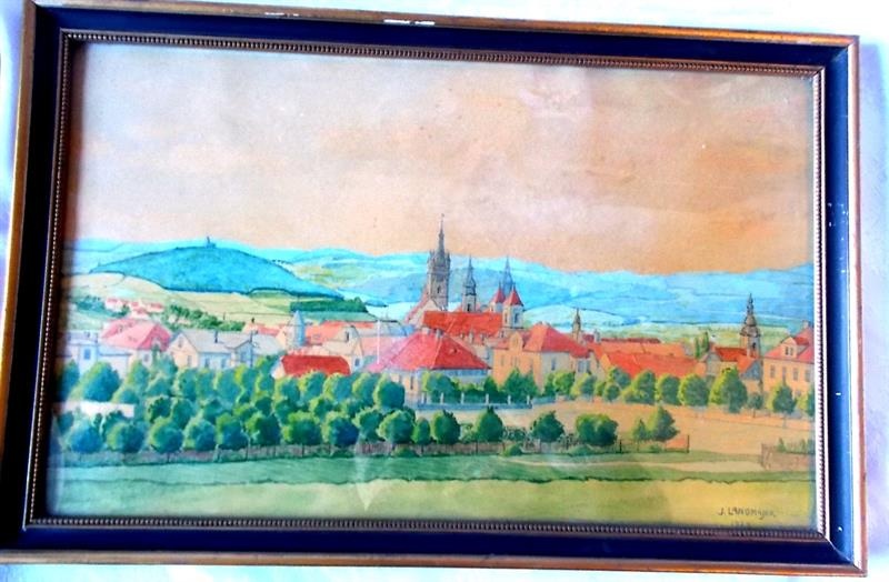 Klatovy, autor J. Langmajer