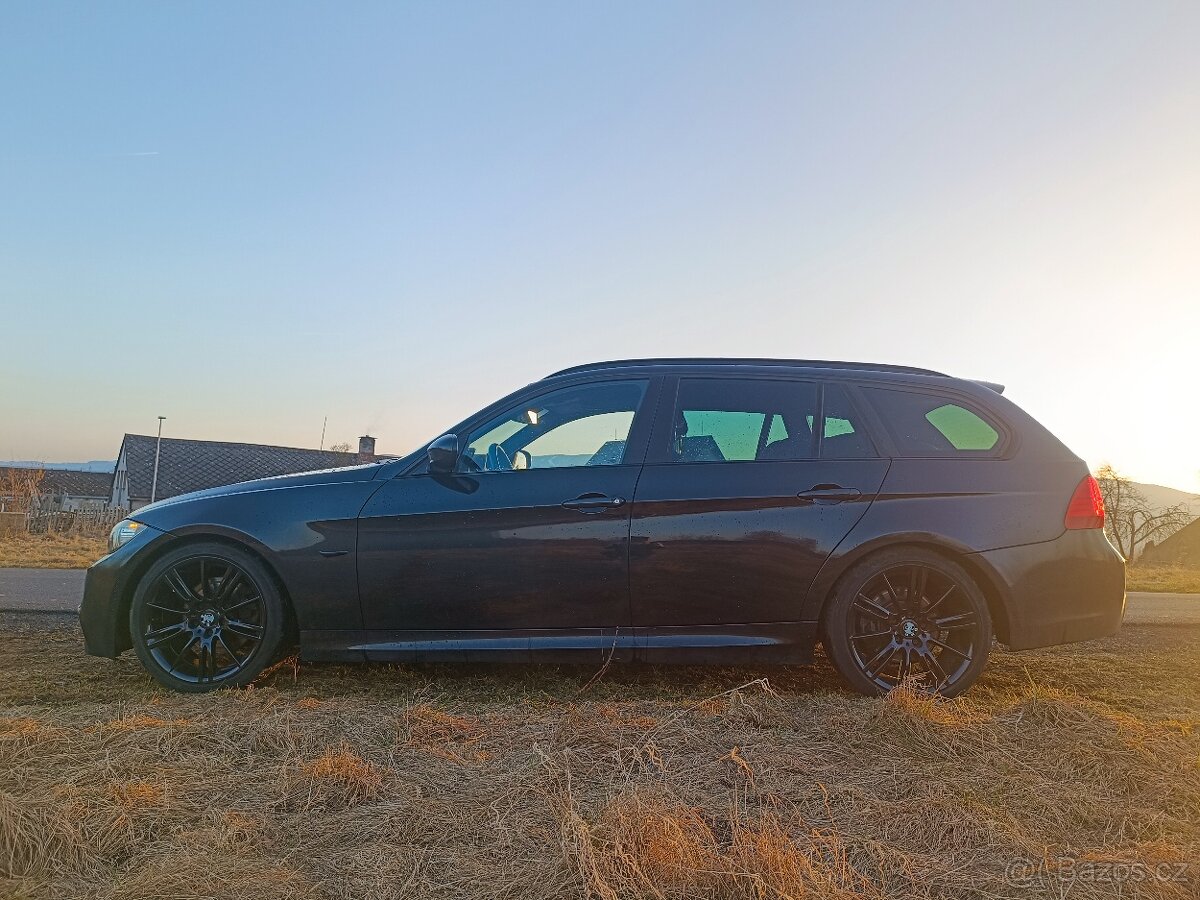 BMW E91 2011 318d 6HP 105kW M sport