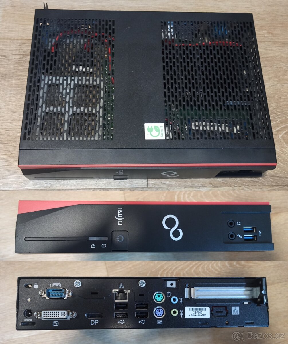 Mini počítač Fujitsu FUTRO S720