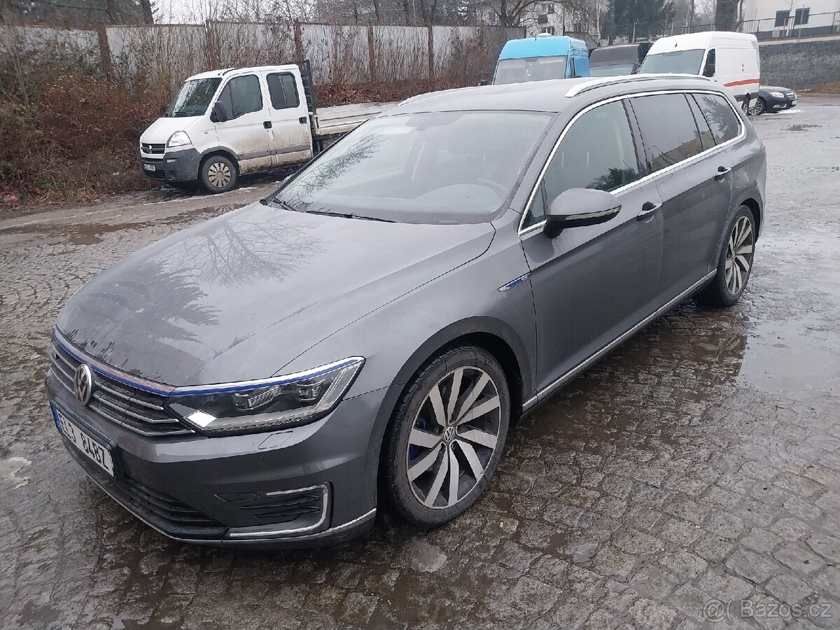 Vw passat b8 gte dily