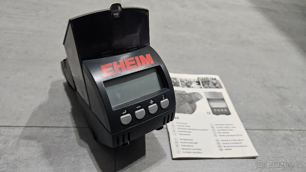 Krmítko automatické EHEIM TWINfeeder
