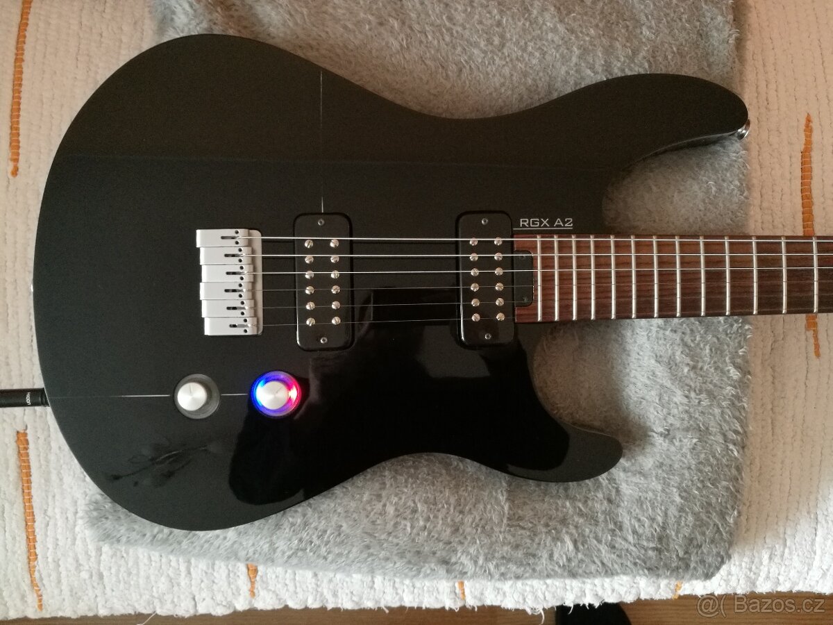 Yamaha RGX A2 - gitara so špeciálnou technológiou A.I.R.