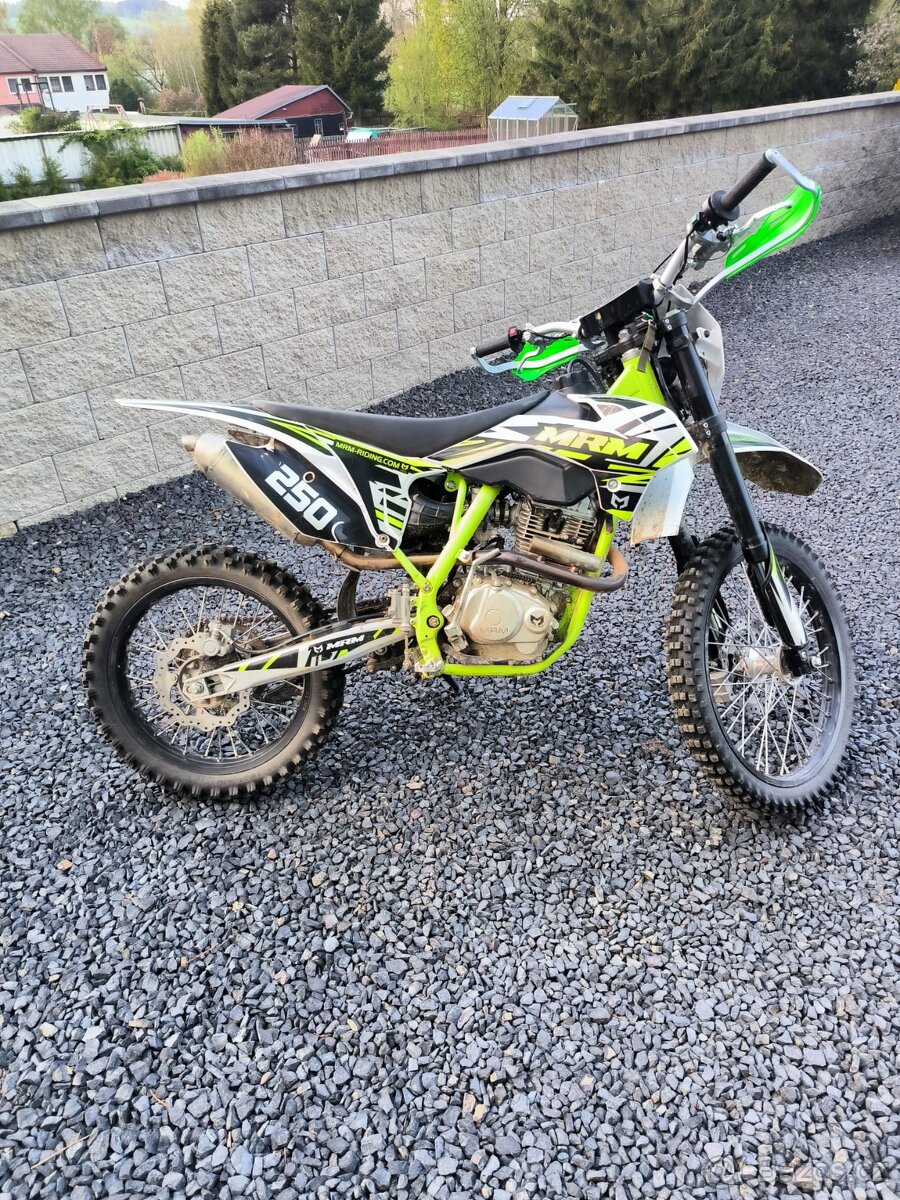 Pitbike dirtbike Minirocket 250 Leramotors Killer