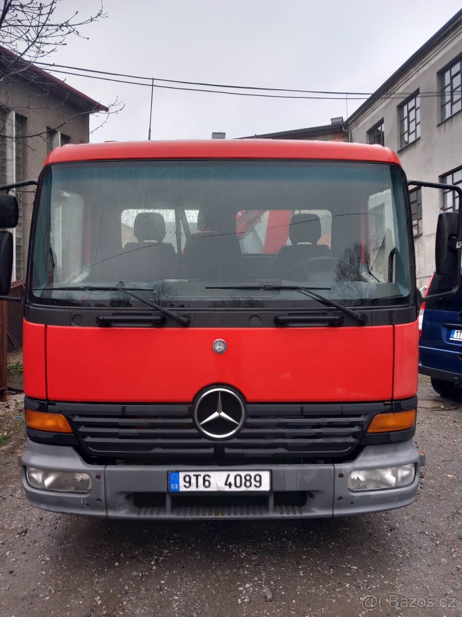 Mercedes Atego 812