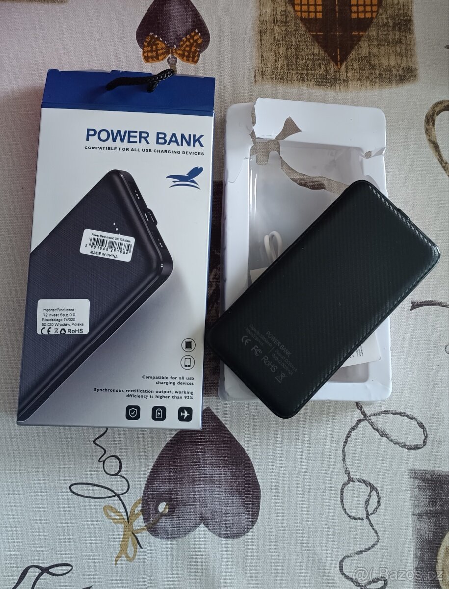 Powerbanka R2 UK-175 20 000mAh 10W