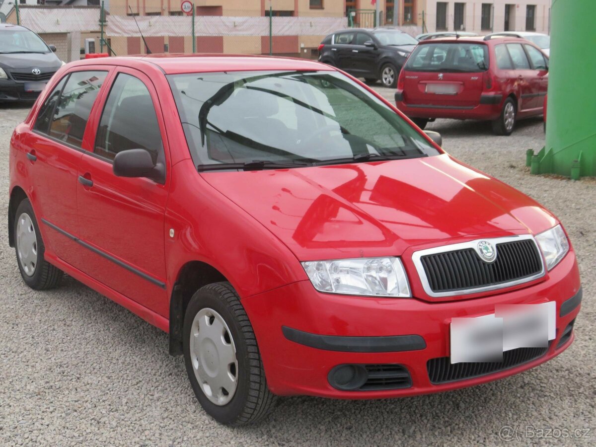 Škoda Fabia I 1.2 HTP ,  40 kW benzín, 2005