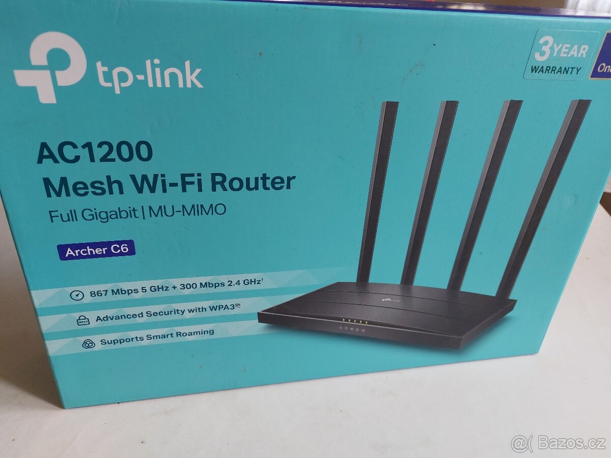 Wifi router AC1200 mesh