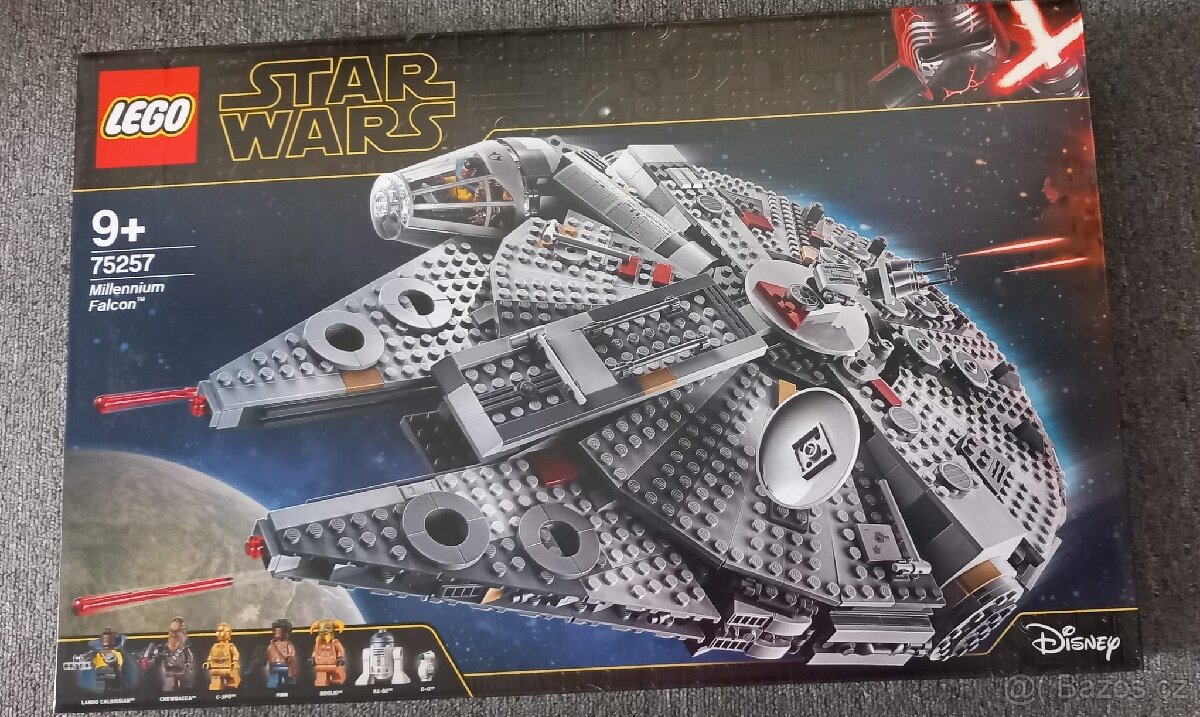 Lego nové 75257