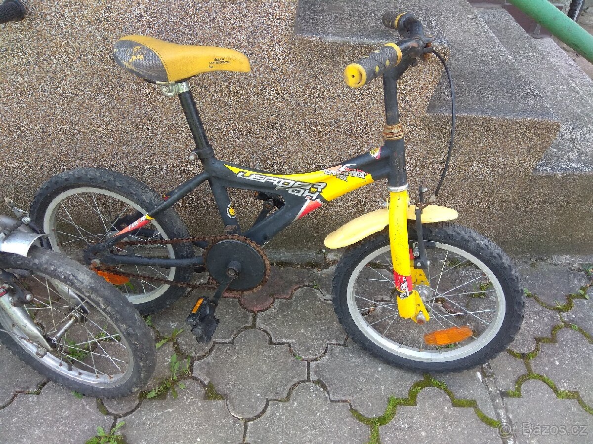 Dětská kola 16"