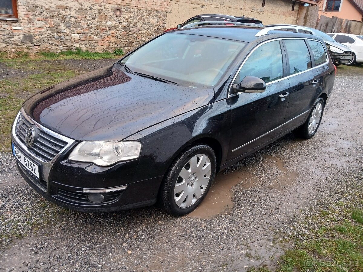 VW Passat B6 1.9TDI 77kw r.v.2009 STK do 12/26