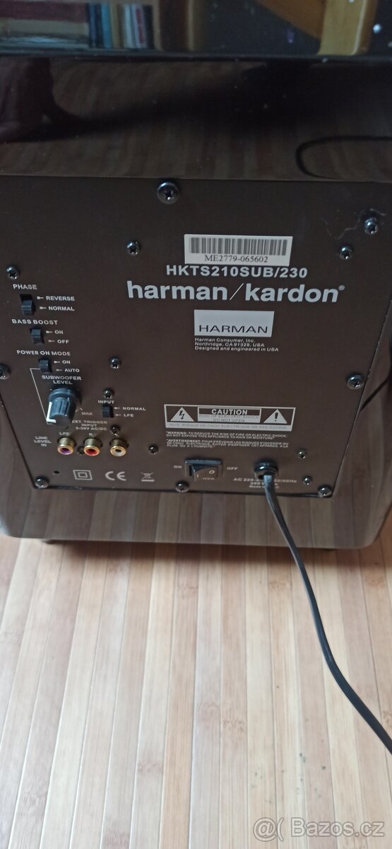 Subwoofer Harman Kardon HKTS210SUB/230