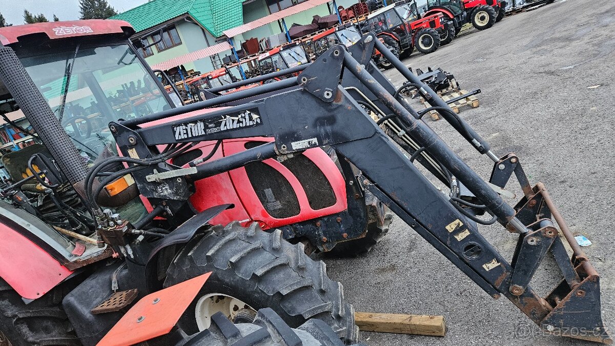 Zetor forterra (čellny nakkladač Trac-Lift 202)