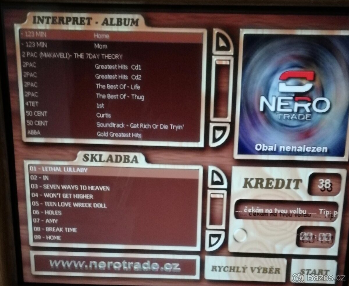 Prodam jukebox