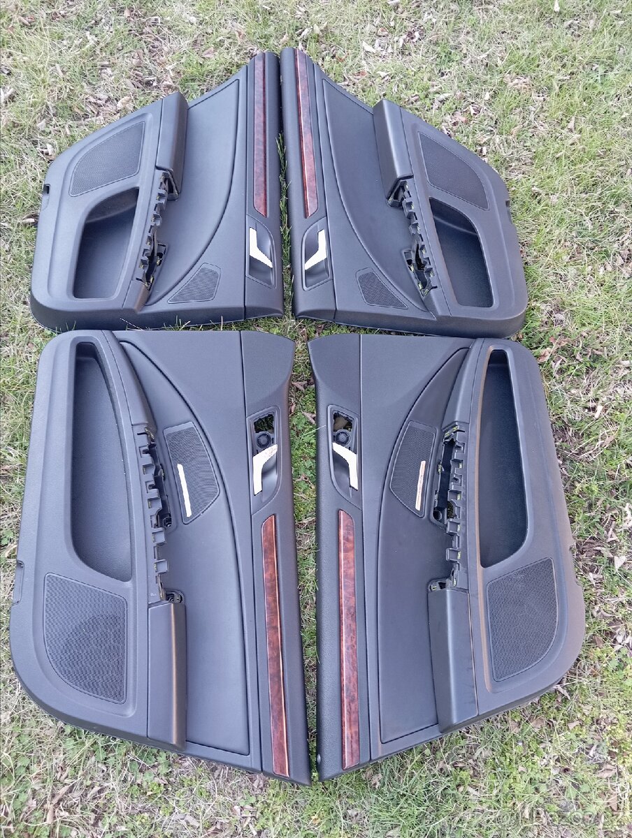 Škoda Superb 2 - sound system tapecírunky